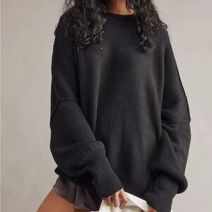 Free People Easy Street Tunic Sweater